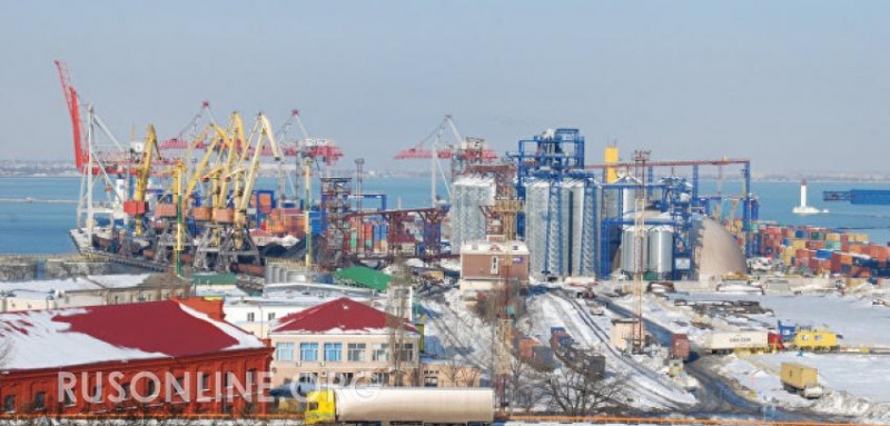 Радиоактивный груз был обнаружен в порту Одессы - СМИ