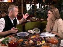 "Ты, лесбиянка, помолчала бы": Светлаков унизил Собчак во время интервью