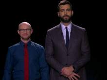 "Пенальти судьбы": Ургант и Хрусталев по ролям зачитали стенограмму допроса Кокорина и Мамаева