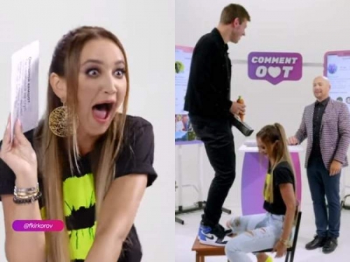 Новости дня: "Пошло и быдловато": Федор Смолов засунул гигантскую морковку в рот Бузовой