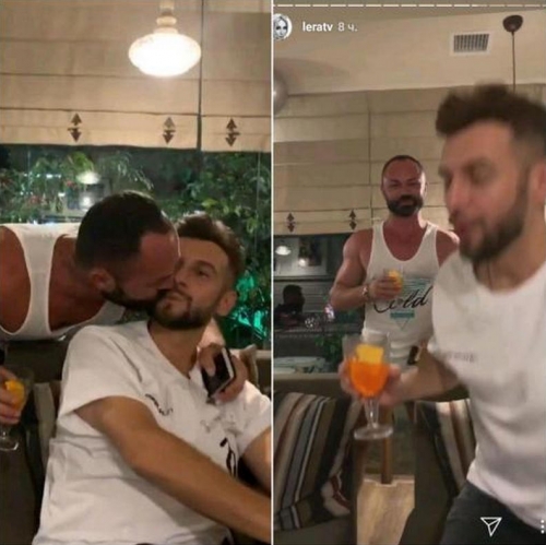 Новости дня: "Смотреть противно": ведущего Муз-ТВ Андрея Разыграева поцеловал мужчина