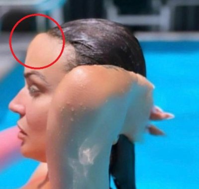 Новости дня: "Локоть вырос на лбу": Водонаева перестаралась с фотошопом