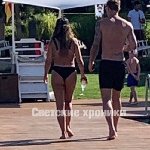 Новости дня: Анну Седокову застукали в Турции с молодым любовником