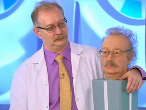 Новости дня: "Спасем планету": соведущий Малышевой разрешил есть человечину