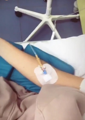 Новости дня: Изможденная болезнью Полина Гагарина оказалась под капельницей