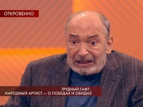 Новости дня: "Иногда он говорит": парализованный Гафт доживает дни в одиночестве