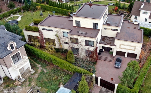 Новости дня: Фото пустующего дома Заворотнюк опубликованы в Сети