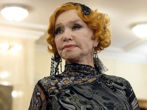 Новости дня: Изуродованное лицо 77-летней Алентовой сняли вблизи