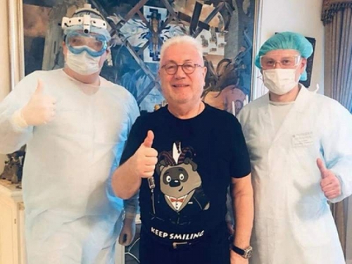 Новости дня: Владимир Винокур прошел тест на коронавирус