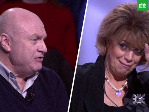 Новости дня: Любовь Казарновская встретилась с братом впервые за 20 лет