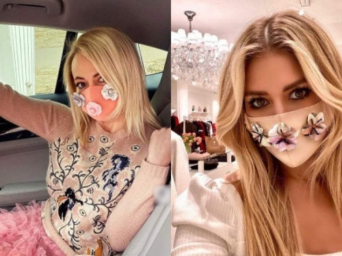 Новости дня: Российские знаменитости перессорились из-за дизайнерских масок