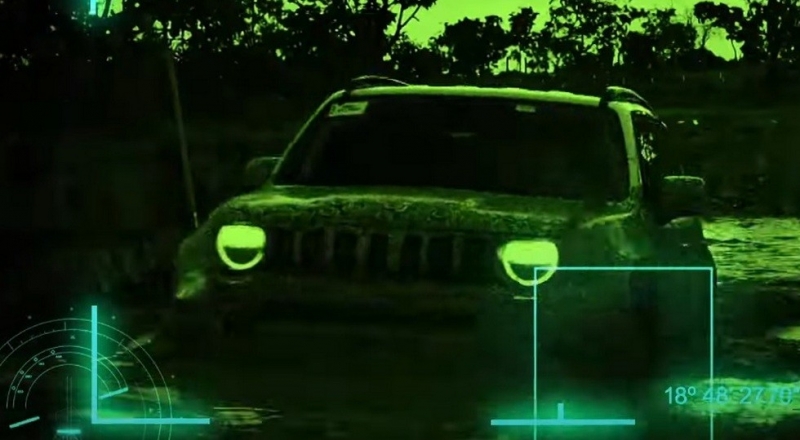 Jeep анонсировал обновлённый Renegade: кое-где кроссовер лишится дизеля