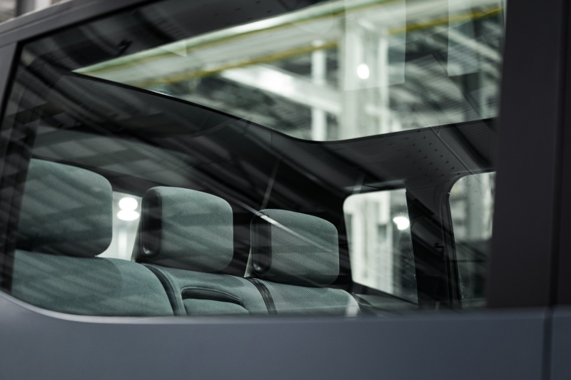 Рассекречен дизайн Arrival Car: размером с VW Golf, а простор — как в Rolls-Royce!