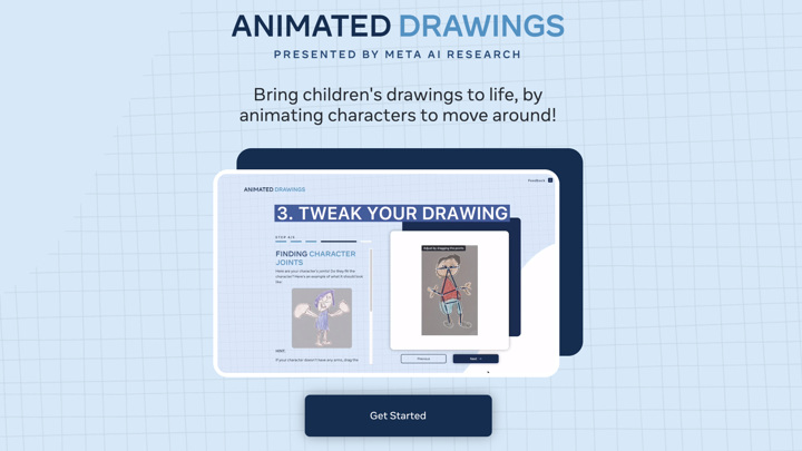Палка, палка, огуречик: создан ИИ, оживляющий детские рисунки