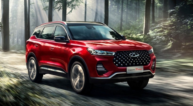 Ещё один Chery Tiggo 7 Pro: помесь нашего кроссовера и китайского Плюса