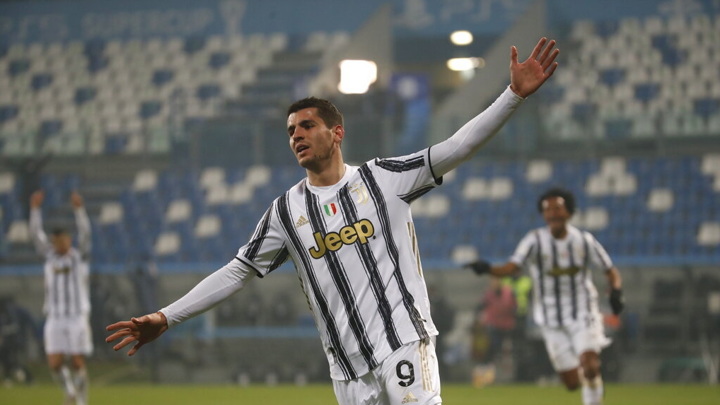 Голы Мораты и Куадрадо принесли "Ювентусу" победу над "Болоньей"