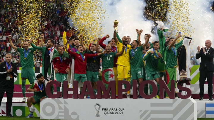 Сборная Алжира по футболу выиграла Кубок арабских наций