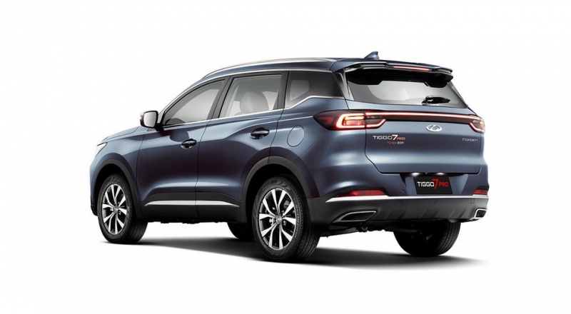 Ещё один Chery Tiggo 7 Pro: помесь нашего кроссовера и китайского Плюса