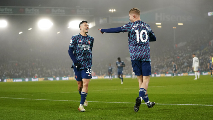 "Арсенал" разгромил на выезде "Лидс" благодаря дублю Мартинелли