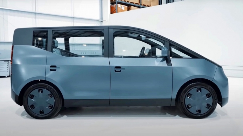 Рассекречен дизайн Arrival Car: размером с VW Golf, а простор — как в Rolls-Royce!