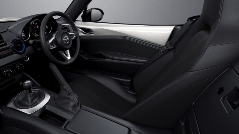 Mazda обновила «двухдверку» MX-5 и добавила ей новую лёгкую версию