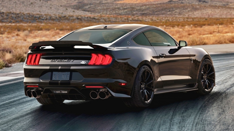 Дорогу королю! Новый Ford Mustang Shelby GT500KR предложит более 900 л.с.