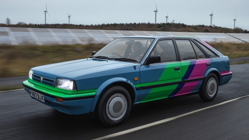 Заводской электромод Nissan Newbird: старая «птичка» на новый лад