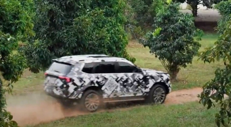 Конкурент Pajero Sport от Ford вот-вот сменит поколение: фото и видео нового Everest