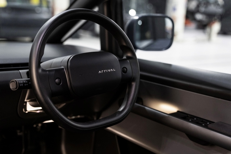 Рассекречен дизайн Arrival Car: размером с VW Golf, а простор — как в Rolls-Royce!