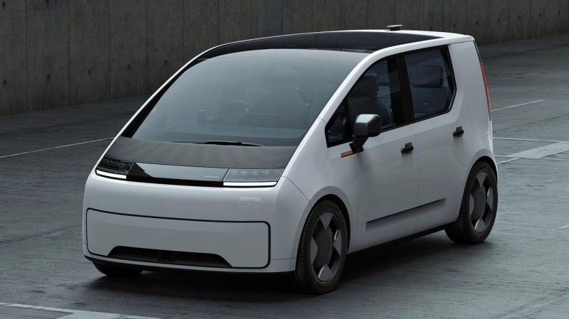 Рассекречен дизайн Arrival Car: размером с VW Golf, а простор — как в Rolls-Royce!