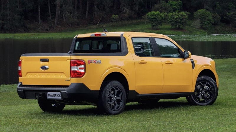 Очередной Tremor: у Ford Maverick может появиться новая версия для бездорожья