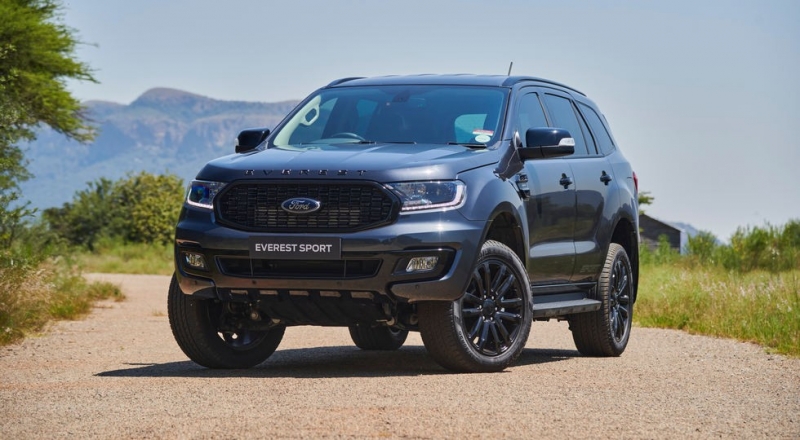 Конкурент Pajero Sport от Ford вот-вот сменит поколение: фото и видео нового Everest