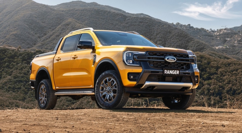 Конкурент Pajero Sport от Ford вот-вот сменит поколение: фото и видео нового Everest