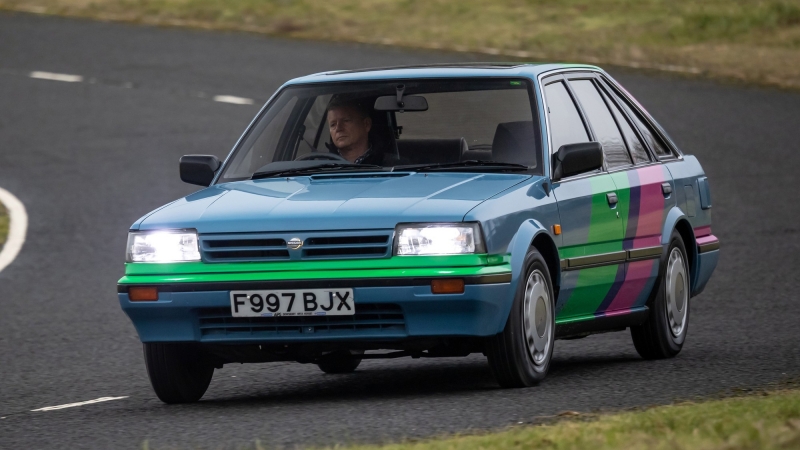 Заводской электромод Nissan Newbird: старая «птичка» на новый лад