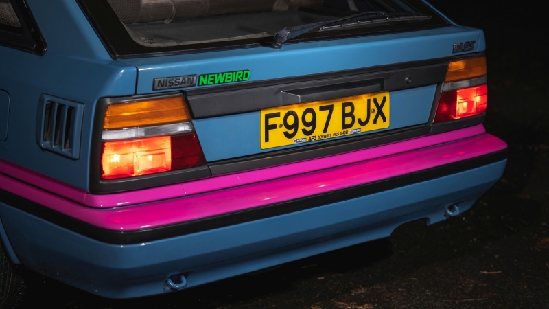 Заводской электромод Nissan Newbird: старая «птичка» на новый лад