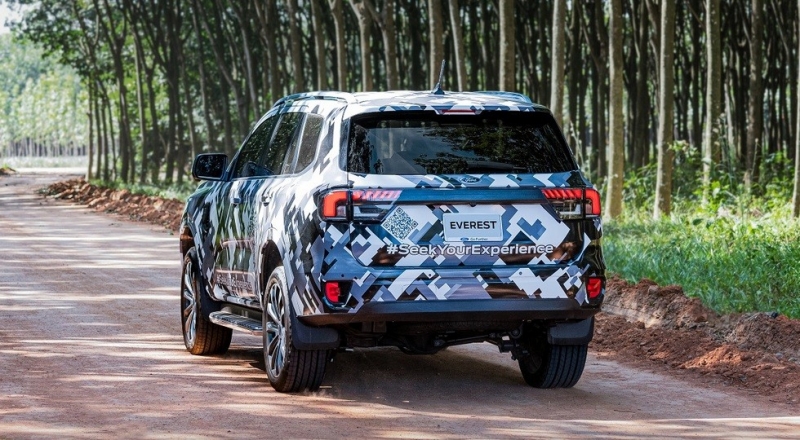 Конкурент Pajero Sport от Ford вот-вот сменит поколение: фото и видео нового Everest