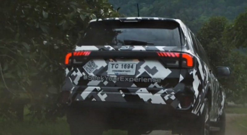 Конкурент Pajero Sport от Ford вот-вот сменит поколение: фото и видео нового Everest