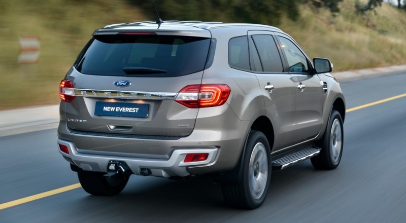 Конкурент Pajero Sport от Ford вот-вот сменит поколение: фото и видео нового Everest