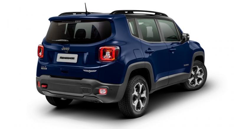 Jeep анонсировал обновлённый Renegade: кое-где кроссовер лишится дизеля
