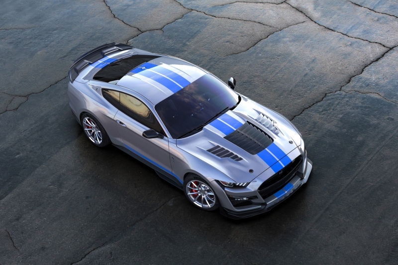 Дорогу королю! Новый Ford Mustang Shelby GT500KR предложит более 900 л.с.