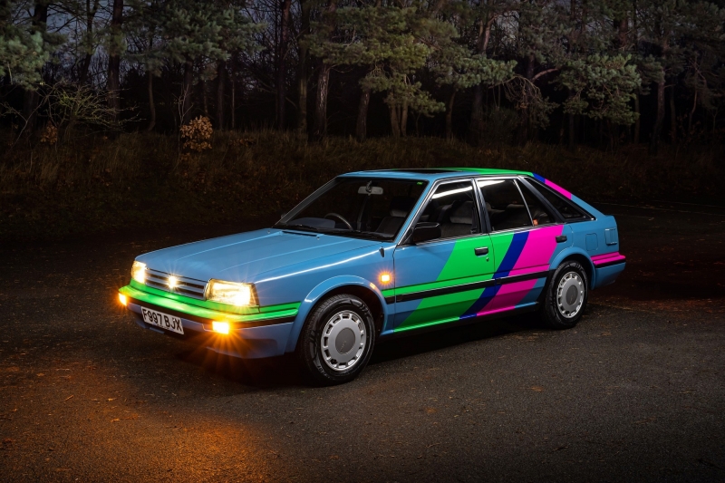 Заводской электромод Nissan Newbird: старая «птичка» на новый лад