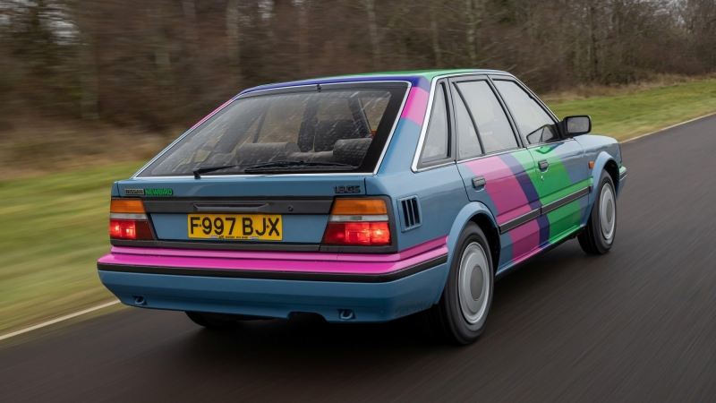 Заводской электромод Nissan Newbird: старая «птичка» на новый лад