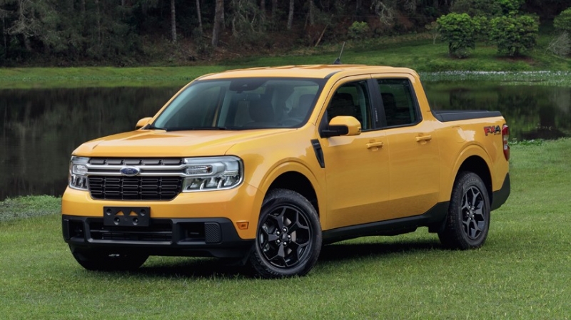 Очередной Tremor: у Ford Maverick может появиться новая версия для бездорожья