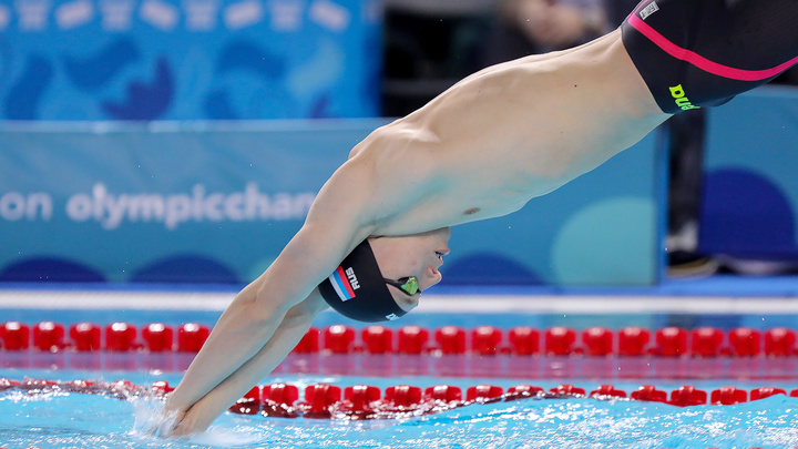 Пловец Минаков стал бронзовым призером чемпионата мира