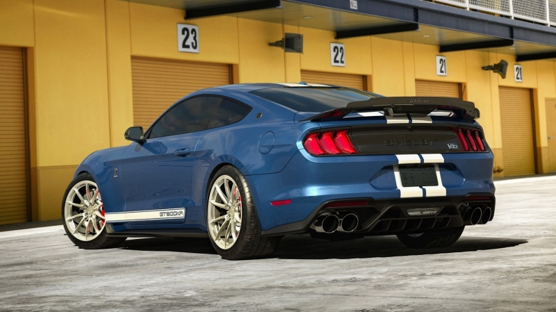 Дорогу королю! Новый Ford Mustang Shelby GT500KR предложит более 900 л.с.