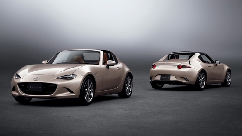 Mazda обновила «двухдверку» MX-5 и добавила ей новую лёгкую версию