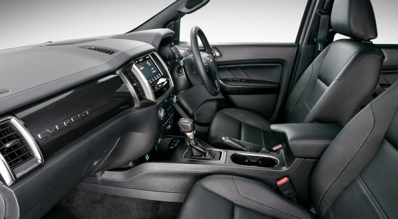 Конкурент Pajero Sport от Ford вот-вот сменит поколение: фото и видео нового Everest