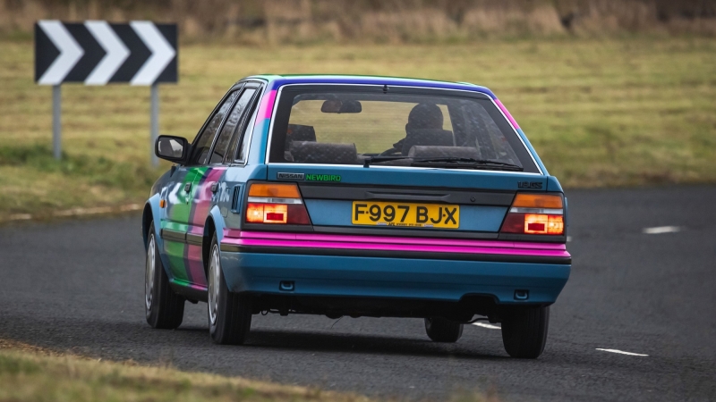 Заводской электромод Nissan Newbird: старая «птичка» на новый лад