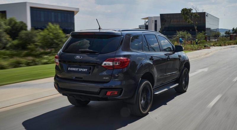 Конкурент Pajero Sport от Ford вот-вот сменит поколение: фото и видео нового Everest