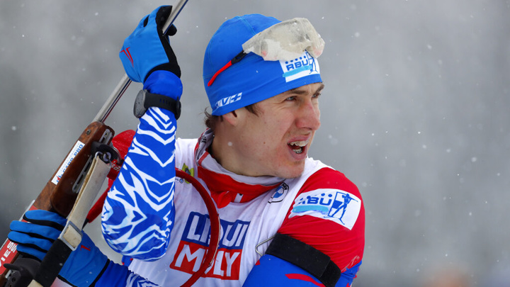Биатлонист Латыпов занял второе место в гонке преследования